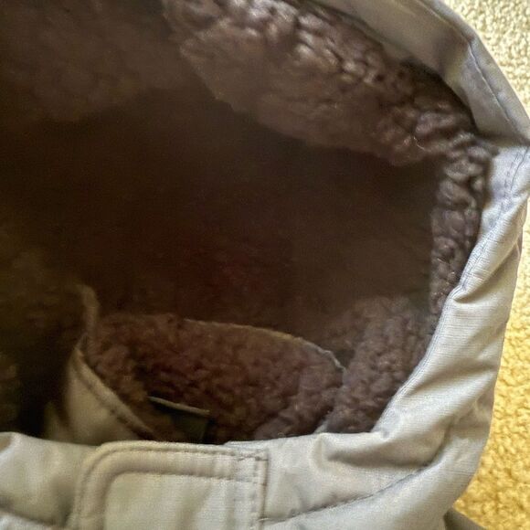 Reebok Kids Gray Hooded Jacket 3 in 1 system size 4/5 toddler - Picture 3 of 9